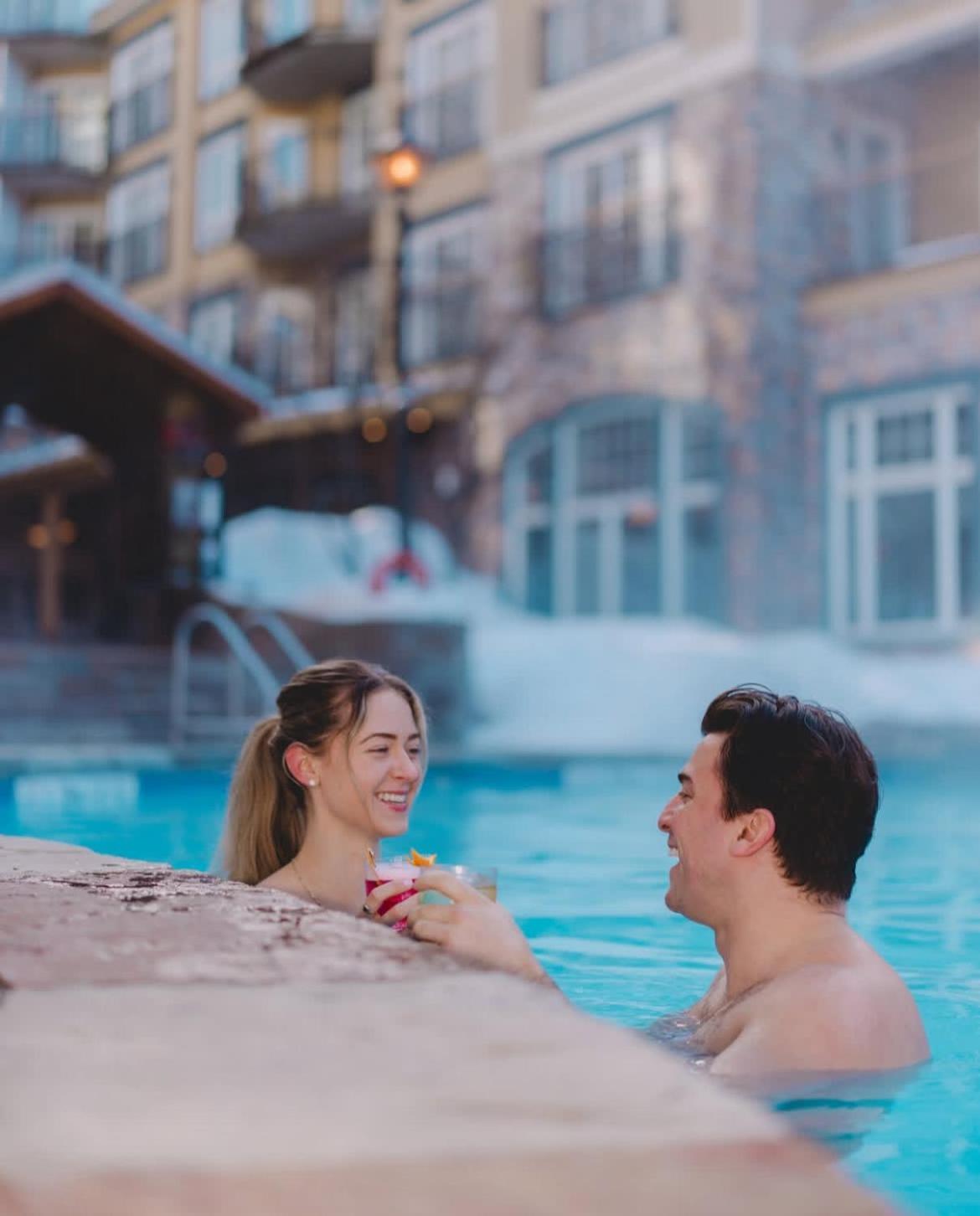 Hotel Le Westin Tremblant à Mont-Tremblant Extérieur photo