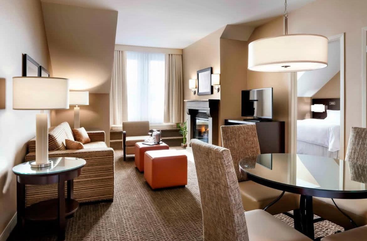 Hotel Le Westin Tremblant à Mont-Tremblant Extérieur photo