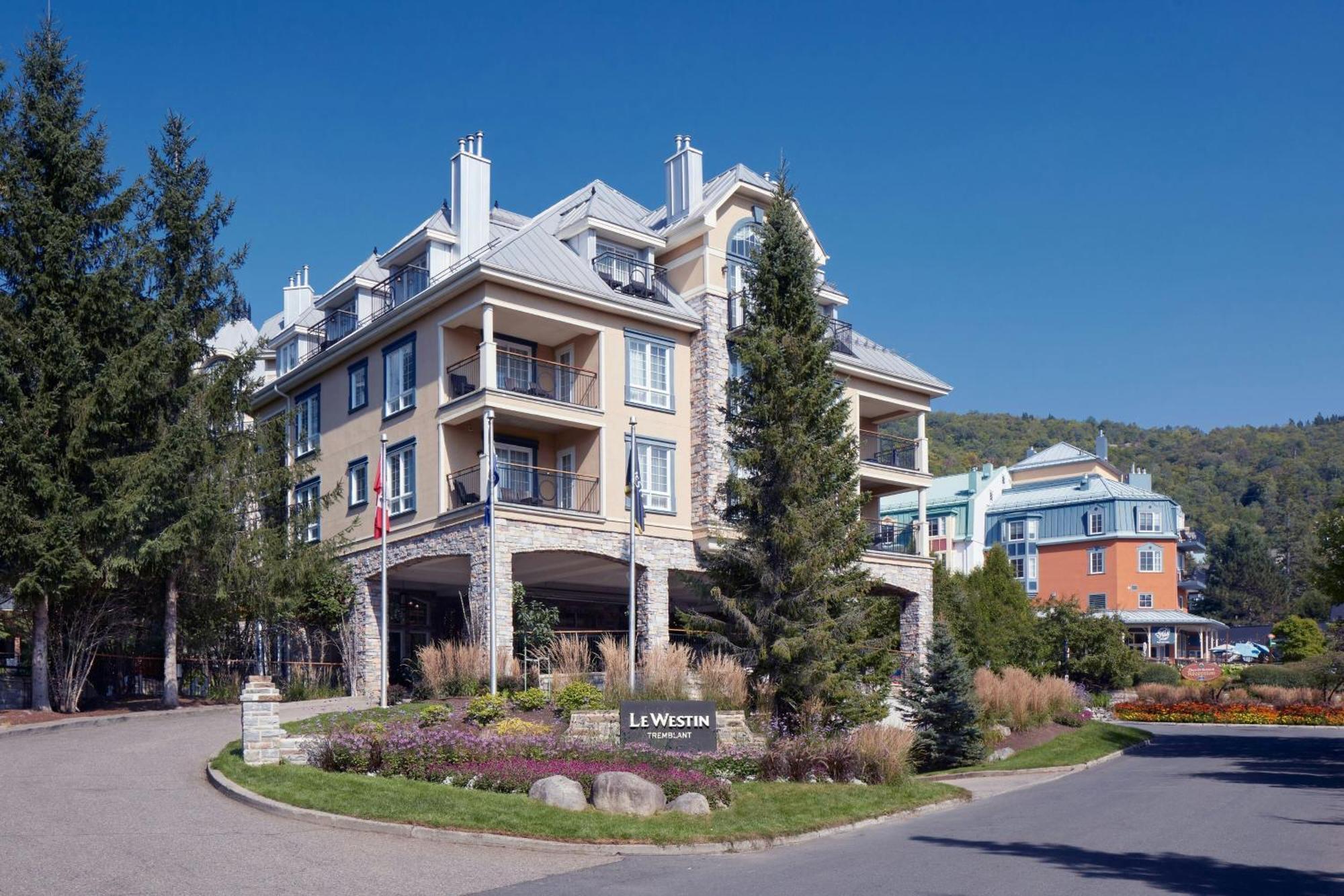 Hotel Le Westin Tremblant à Mont-Tremblant Extérieur photo