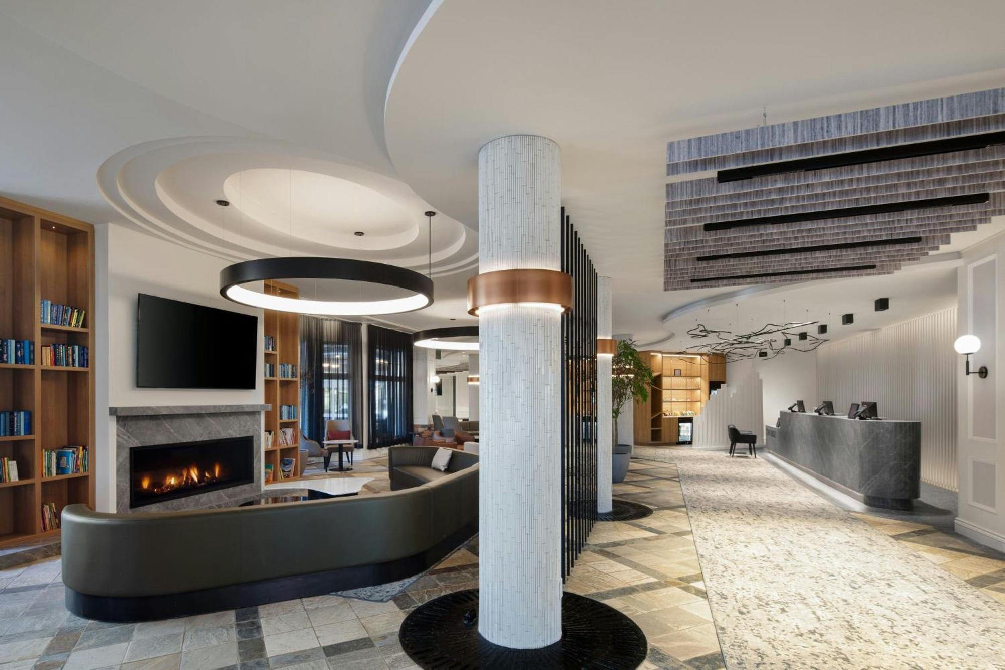 Hotel Le Westin Tremblant à Mont-Tremblant Extérieur photo